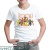 Fortnite Birthday T-shirt Birthday With Fortnite Characters