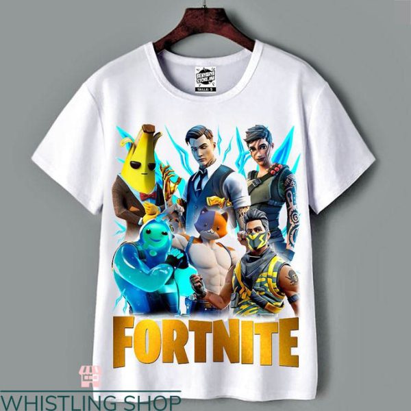 Fortnite Birthday T-shirt Fortnite Characters For Birthday