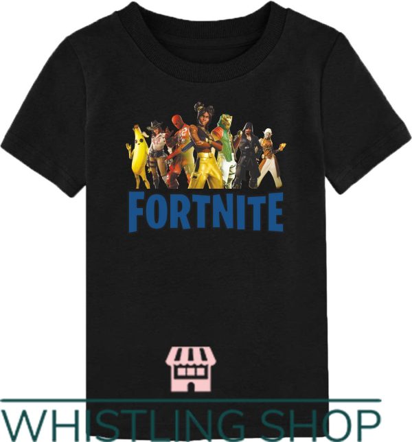 Fortnite Birthday T-shirt Fortnite Game Lover Cool Character
