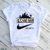 Fortnite Birthday T-shirt Fortnite Game Lover Just Play It