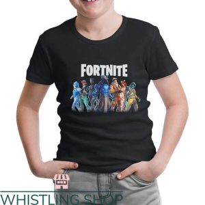 Fortnite Birthday T-shirt Gamer Battle Royale For Birthday
