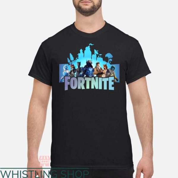 Fortnite Birthday T-shirt Happy Birthday By Battle Fortnite