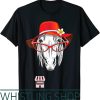 Four Horsewomen T-Shirt Red Hat With Jasmine Lady Lovers