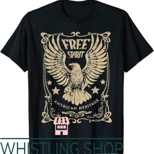Free Bird T-Shirt Free Spirit Graphic Thunderbird Wanderlust