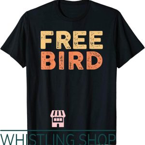 Free Bird T-Shirt LyricLyfe By Ronnie Van Zant A Collins
