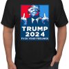 Fuck Your Feeling T-Shirt Trump Graphic Middle Finger Shirt