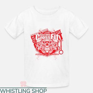Funny Crossfit T-shirt Geelong Crossfit T-shirt