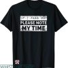 Funny Crossfit T-shirt If I Pass Out Please Note My Time