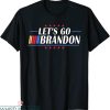 Funny Nascar T-Shirt America Let’s Go Brandon Funny