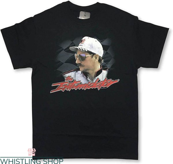Funny Nascar T-Shirt Dale Earnhardt Sr The Intimidator