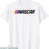 Funny Nascar T-Shirt Full Logo Funny Motor Racer Tee