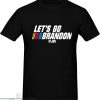 Funny Nascar T-Shirt Let’s Go Brandon Nascar Political