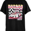 Funny Nascar T-Shirt Pink 94 Car Funny Motor Racer Tee