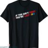 Funny Nascar T-Shirt Racing If You Ain’t First You’re Last
