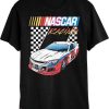 Funny Nascar T-Shirt Red-White 94 Car Funny Motor Racer