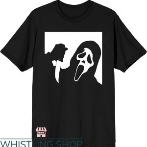 G Is For Ghostface T-Shirt Bioworld Ghost Face Scary Movies