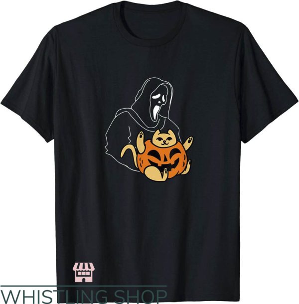 G Is For Ghostface T-Shirt Funny Ghostface Scream Trending