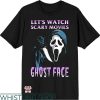 G Is For Ghostface T-Shirt Ghost Face Killer Scary Movie