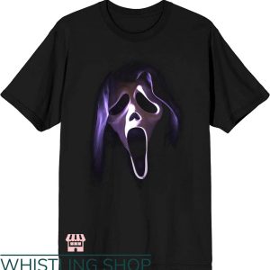 G Is For Ghostface T-Shirt Ghost Face White Mask In Hood