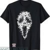 G Is For Ghostface T-Shirt Screaming Bat Ghost Face Horror