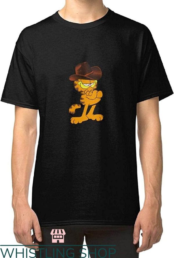 Garfield Cowboy T-Shirt