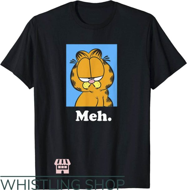 Garfield Cowboy T-Shirt Garfield Meh
