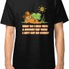 Garfield Cowboy T-Shirt What Do I Need With A Cowboy