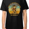 Garfield Cowboy T-Shirt When I Die I May Not Go To Heaven