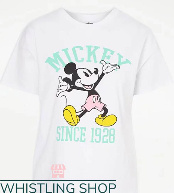 George Brand T-Shirt Disney Mickey Mouse 1928