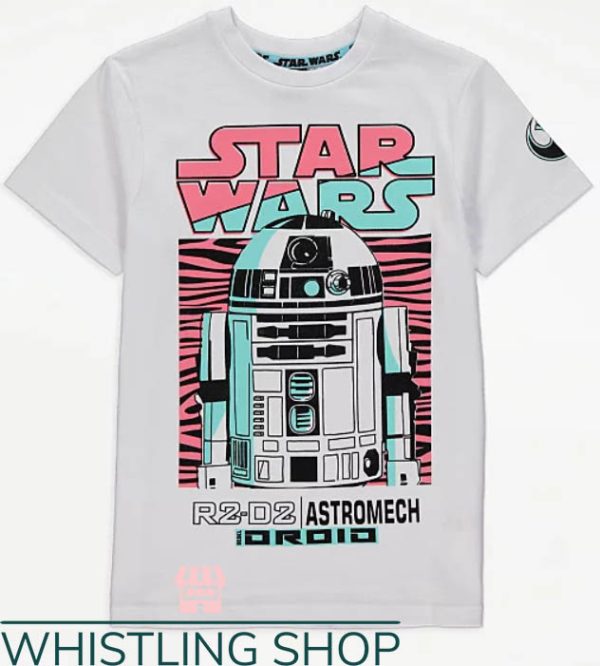 George Brand T-Shirt Disney Star Wars Droid