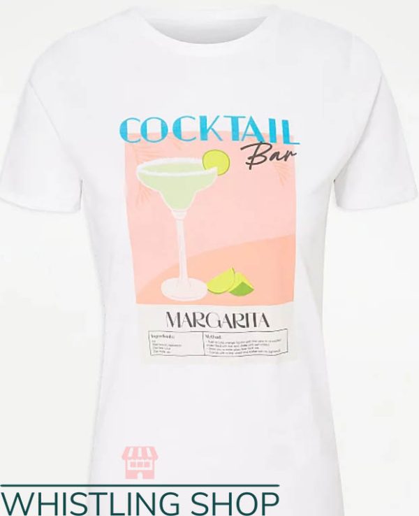 George Brand T-Shirt Margarita Cocktail