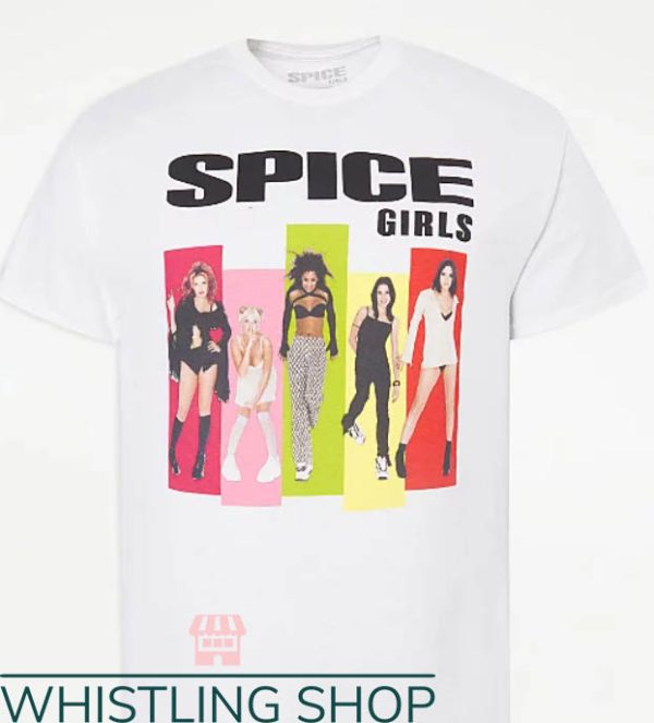 George Brand T-Shirt Spice Girls Pride