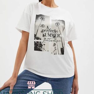 George Brand T-Shirt Summer In The City Graphic