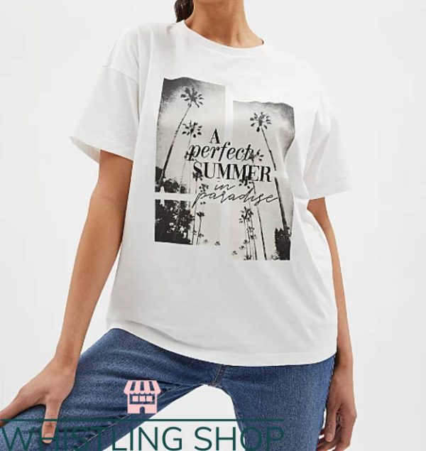 George Brand T-Shirt Summer In The City Graphic