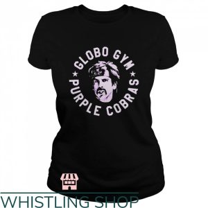 Globo Gym T-Shirt Globo Gym Purple Cobras Circle Man Face