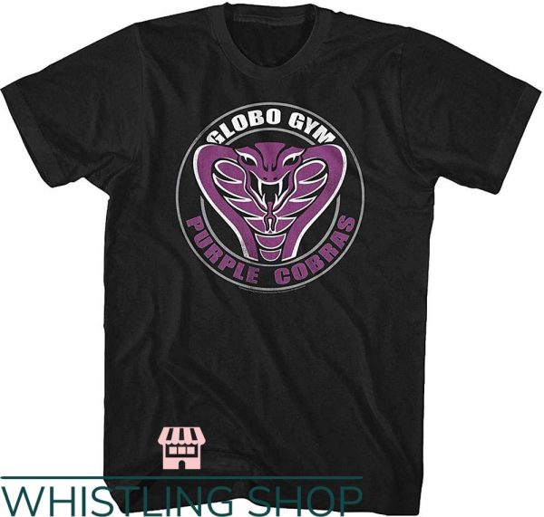 Globo Gym T-Shirt Globo Gym Purple Cobras Circle T-Shirt