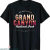 Grand Canyon T-Shirt Arizona US National Park Travel Hiking
