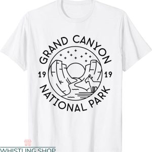 Grand Canyon T-Shirt National Park 1919 Arizona Colarado