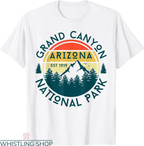 Grand Canyon T-Shirt National Park Arizona Nature Hiking