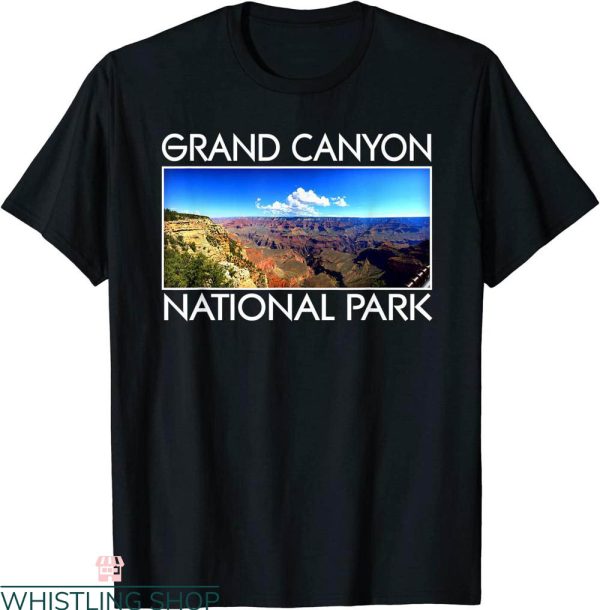 Grand Canyon T-Shirt National Park Arizona Outdoors Tee