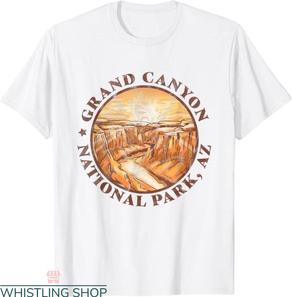 Grand Canyon T-Shirt National Park Az Centennial Outdoors