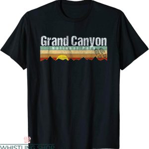 Grand Canyon T-Shirt National Park Hiking Outdoors Tee
