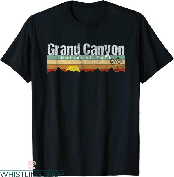 Grand Canyon T-Shirt National Park Hiking Outdoors Tee