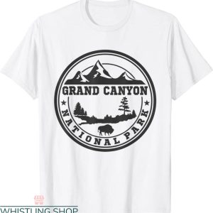 Grand Canyon T-Shirt National Park Hiking Wanderlust Tee