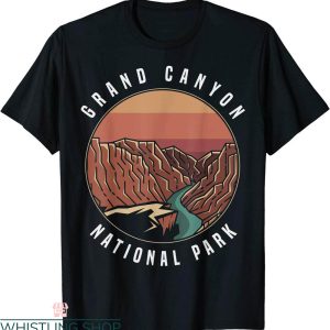 Grand Canyon T-Shirt National Park US Arizona Outdoors