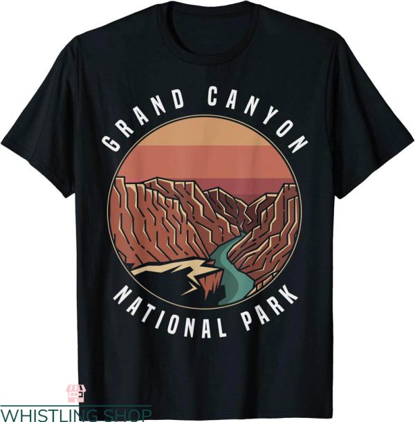 Grand Canyon T-Shirt National Park US Arizona Outdoors