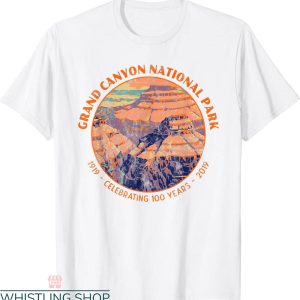 Grand Canyon T-Shirt National Park Vacation Pop Art Tee