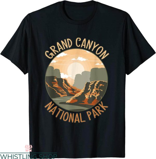 Grand Canyon T-Shirt The National Park Outdoors Tee