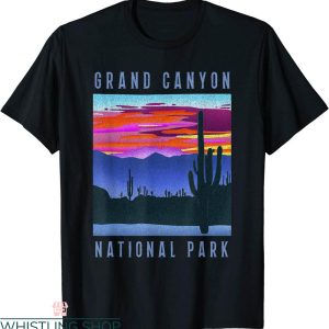 Grand Canyon T-Shirt Vintage National Park Outdoors Tee