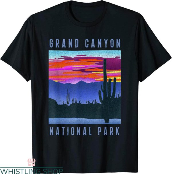 Grand Canyon T-Shirt Vintage National Park Outdoors Tee